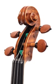 Geige nach A. Stradivari Ex Bavarian - Schnecke