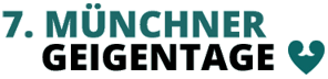 Logo: Münchner Geigentage